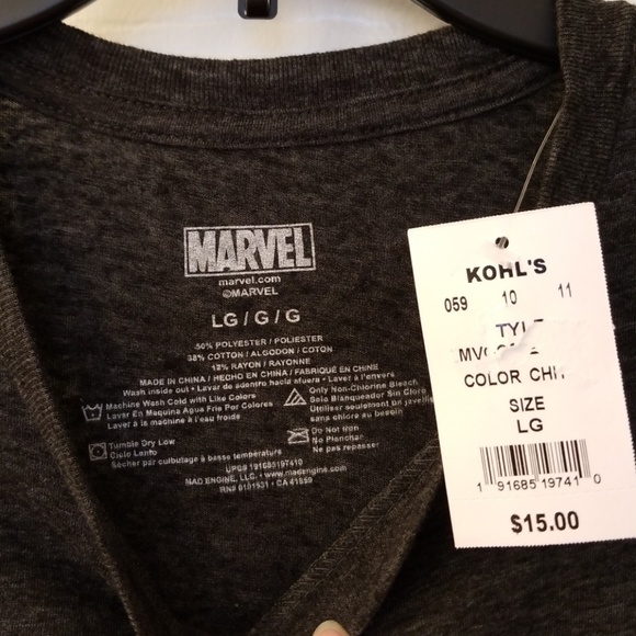 NWT mens Guardians of the Galaxy tshirt - Picture 3 of 4